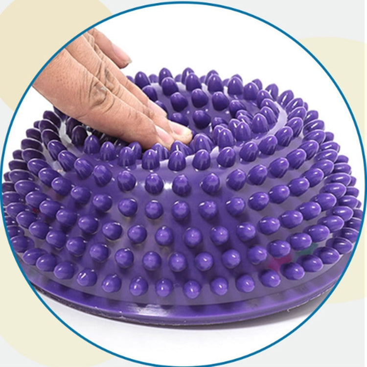 Hemisphere Balance Stepping Stones Durian Spiky Massage Ball Sensory Integration Indoor Outdoor Games Toys for Kids Children(Blue) - Toy Sports by PMC Jewellery | Online Shopping South Africa | PMC Jewellery