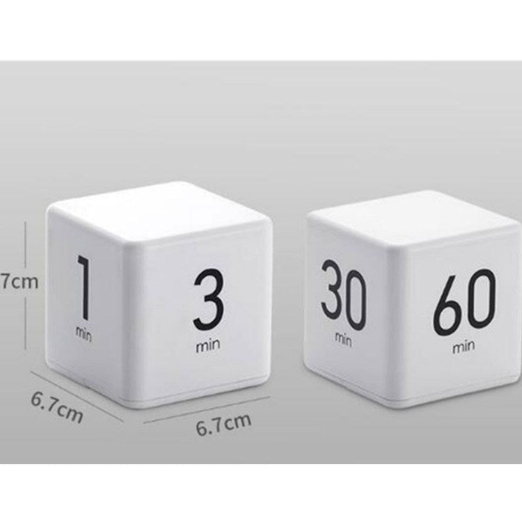 LED Rubiks Cube Time Manager Kitchen Timer, Style:1-3-5-10 - Digital Countdown by PMC Jewellery | Online Shopping South Africa | PMC Jewellery