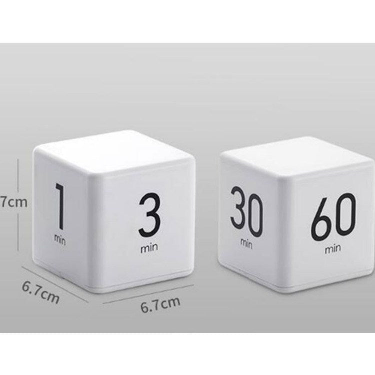 LED Rubiks Cube Time Manager Kitchen Timer, Style:15-20-30-60 - Digital Countdown by PMC Jewellery | Online Shopping South Africa | PMC Jewellery