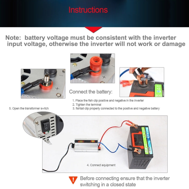 SUVPR DY-LG300S 300W DC 24V to AC 220V 50Hz Pure Sine Wave Car Power Inverter with Universal Power Socket - Pure Sine Wave by SUVPR | Online Shopping South Africa | PMC Jewellery | Buy Now Pay Later Mobicred