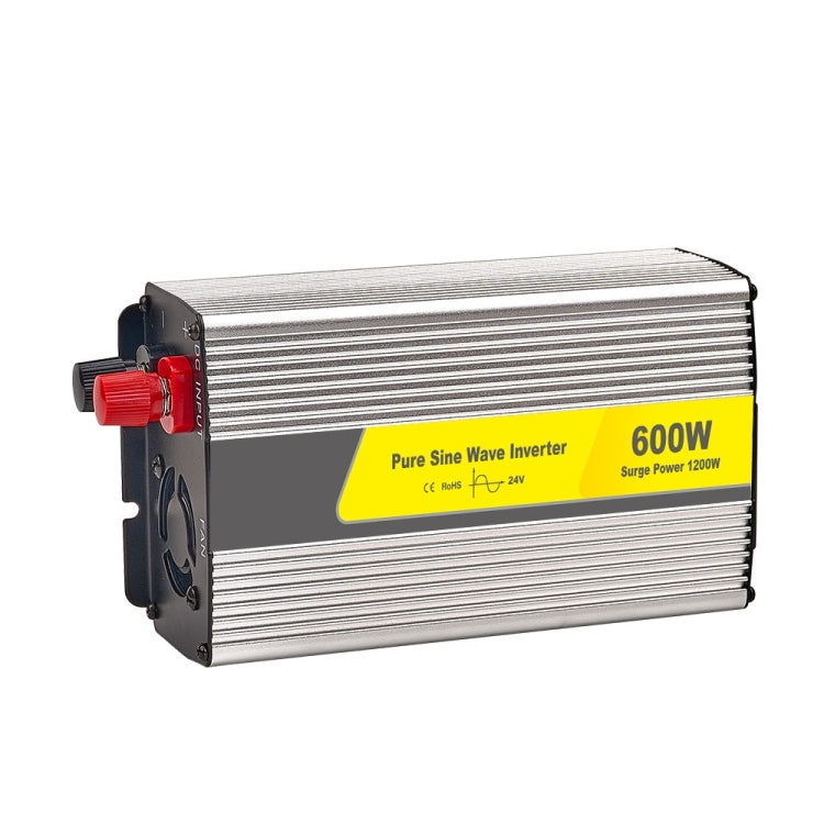 SUVPR DY-LG600S 600W DC 24V to AC 220V Pure Sine Wave Car Power Inverter with Universal Power Socket - Pure Sine Wave by SUVPR | Online Shopping South Africa | PMC Jewellery | Buy Now Pay Later Mobicred