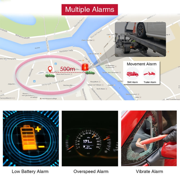 LK905 Car Truck Vehicle Tracking 3G GSM GPRS GPS Tracker - Car Tracker by PMC Jewellery | Online Shopping South Africa | PMC Jewellery | Buy Now Pay Later Mobicred