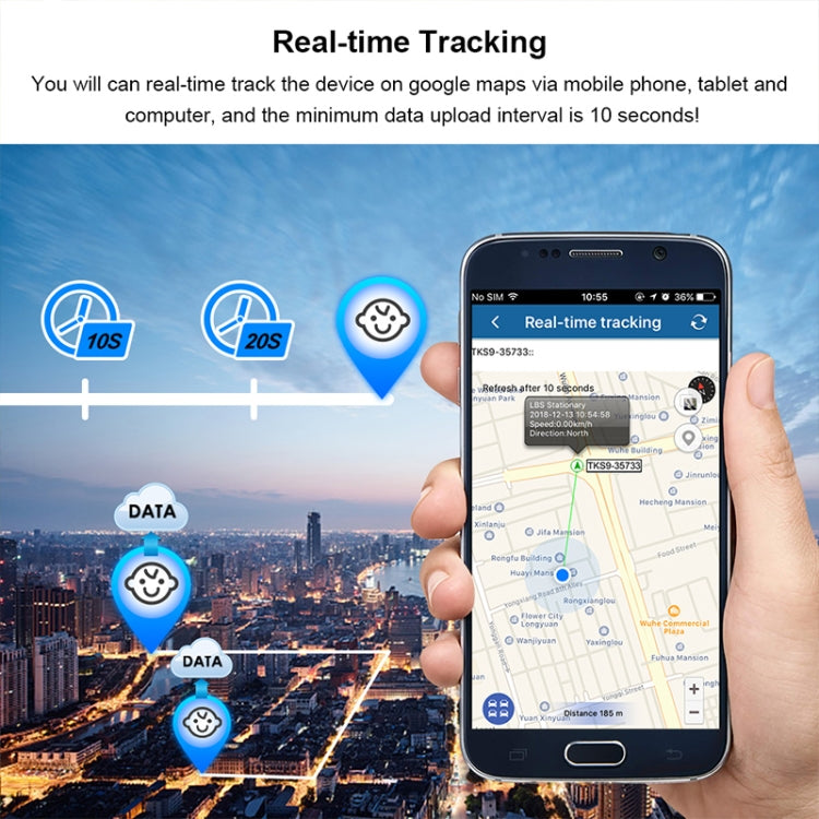 TL109 Car Truck Vehicle Tracking GSM GPRS GPS Tracker - Car Tracker by PMC Jewellery | Online Shopping South Africa | PMC Jewellery