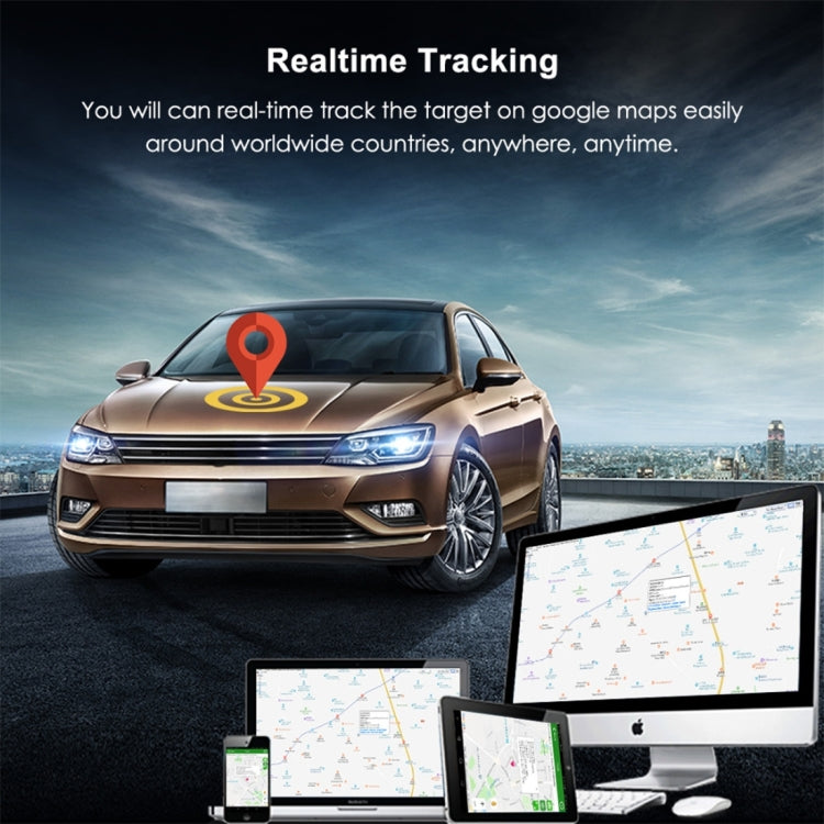 TK110 Car Truck Vehicle Tracking GSM GPRS GPS Tracker - Car Tracker by PMC Jewellery | Online Shopping South Africa | PMC Jewellery