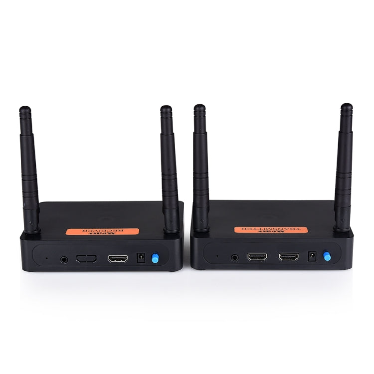 Measy FHD676 Full HD 1080P 3D 5-5.8GHz Wireless HDMI Transmitter (Transmitter + Receiver) Transmission Distance: 200m, Specifications:AU Plug - Set Top Box & Accessories by Measy | Online Shopping South Africa | PMC Jewellery