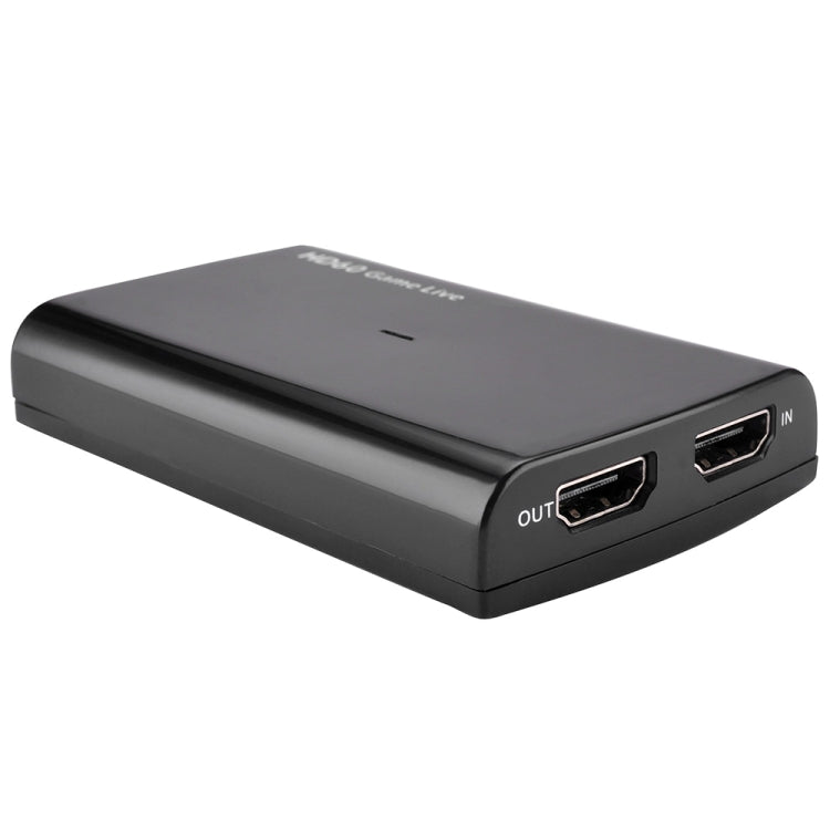 EZCAP321B USB 3.0 UVC HD60 Game Live Video Capture(Black) - Video Capture Solutions by Ezcap | Online Shopping South Africa | PMC Jewellery | Buy Now Pay Later Mobicred