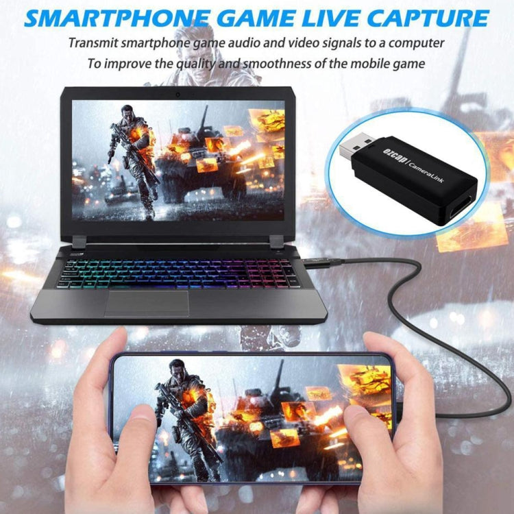 EZCAP313 Gamera Link HD USB Capture Card - Video Capture Solutions by Ezcap | Online Shopping South Africa | PMC Jewellery | Buy Now Pay Later Mobicred