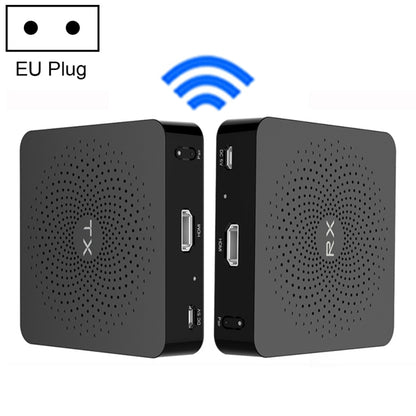 Measy W2H 60GHz 1080P Ultra HD Wireless Transmission Kit, Transmission Distance: 30m, EU Plug - Set Top Box & Accessories by Measy | Online Shopping South Africa | PMC Jewellery | Buy Now Pay Later Mobicred