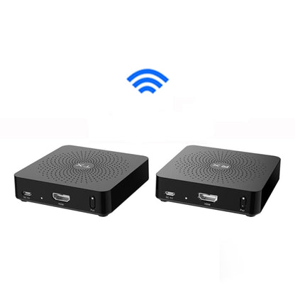 Measy W2H 60GHz 1080P Ultra HD Wireless Transmission Kit, Transmission Distance: 30m, EU Plug - Set Top Box & Accessories by Measy | Online Shopping South Africa | PMC Jewellery | Buy Now Pay Later Mobicred