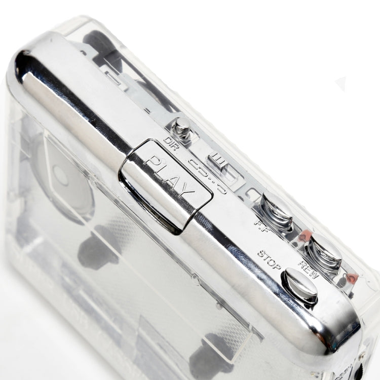 TON010 Type-C Convert Cassette Tape To MP3 (Transparent) - Tape Converter by PMC Jewellery | Online Shopping South Africa | PMC Jewellery