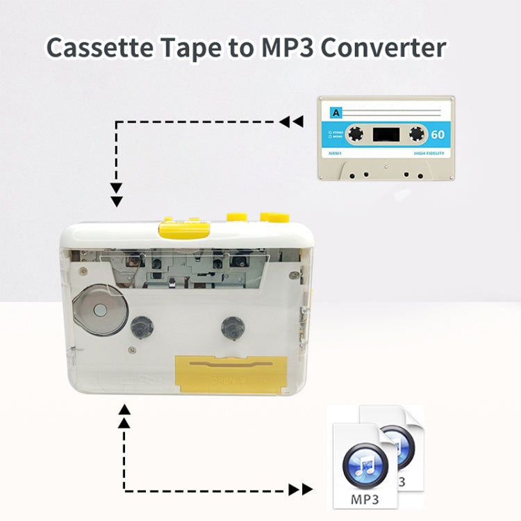 YY700 OTG Cassette Player Tape To MP3 Converter - Tape Converter by PMC Jewellery | Online Shopping South Africa | PMC Jewellery | Buy Now Pay Later Mobicred