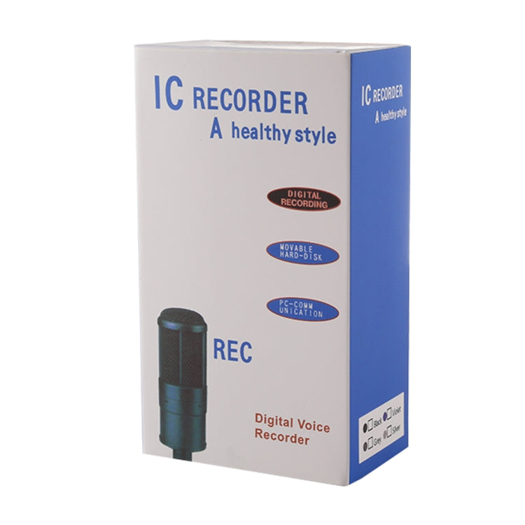 VM181 Portable Audio Voice Recorder, 8GB, Support Music Playback / TF Card / LINE-IN & Telephone Recording - Other Style by PMC Jewellery | Online Shopping South Africa | PMC Jewellery | Buy Now Pay Later Mobicred