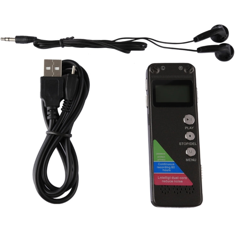 VM31 Portable Audio Voice Recorder, 16GB, Support Music Playback - Other Style by PMC Jewellery | Online Shopping South Africa | PMC Jewellery | Buy Now Pay Later Mobicred