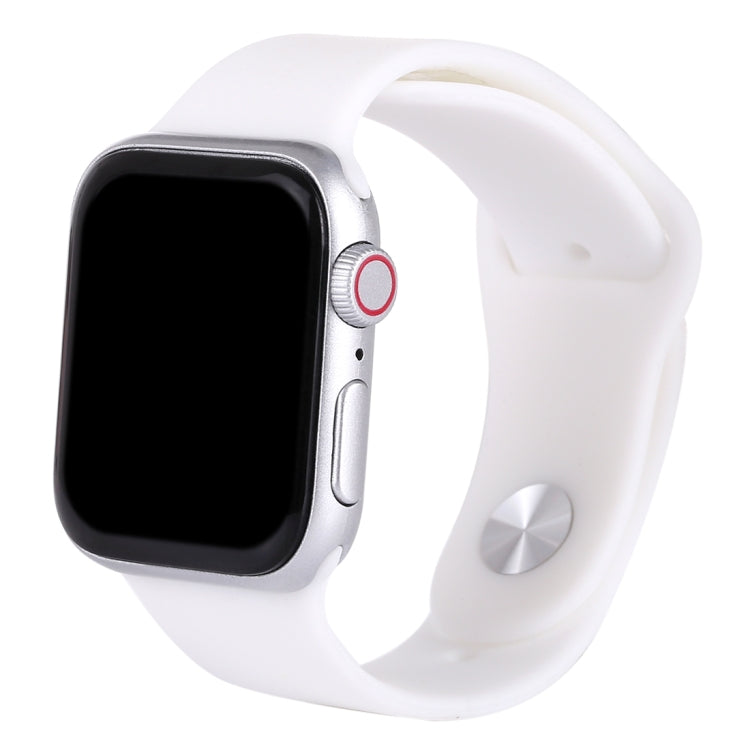 For Apple Watch Series 4 40mm Dark Screen Non-Working Fake Dummy Display Model (White) - Watch Model by PMC Jewellery | Online Shopping South Africa | PMC Jewellery | Buy Now Pay Later Mobicred