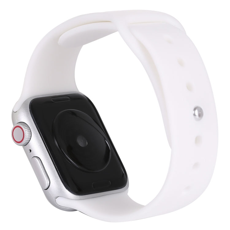 For Apple Watch Series 4 44mm Color Screen Non-Working Fake Dummy Display Model (White) - Watch Model by PMC Jewellery | Online Shopping South Africa | PMC Jewellery | Buy Now Pay Later Mobicred