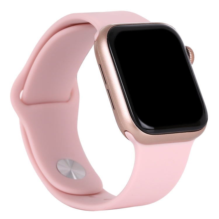 For Apple Watch Series 4 44mm Dark Screen Non-Working Fake Dummy Display Model(Pink) - Watch Model by PMC Jewellery | Online Shopping South Africa | PMC Jewellery | Buy Now Pay Later Mobicred