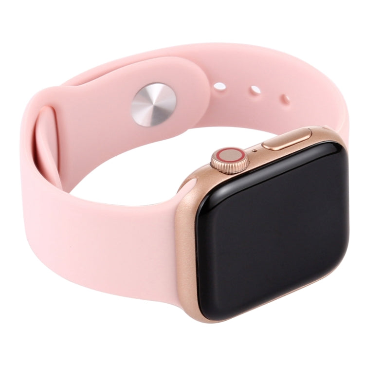 For Apple Watch Series 6 44mm Black Screen Non-Working Fake Dummy Display Model(Pink) - Watch Model by PMC Jewellery | Online Shopping South Africa | PMC Jewellery | Buy Now Pay Later Mobicred