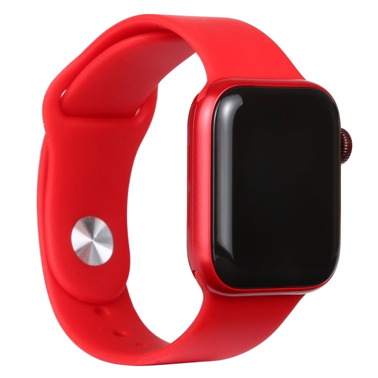 For Apple Watch Series 6 40mm Black Screen Non-Working Fake Dummy Display Model(Red) - Watch Model by PMC Jewellery | Online Shopping South Africa | PMC Jewellery | Buy Now Pay Later Mobicred