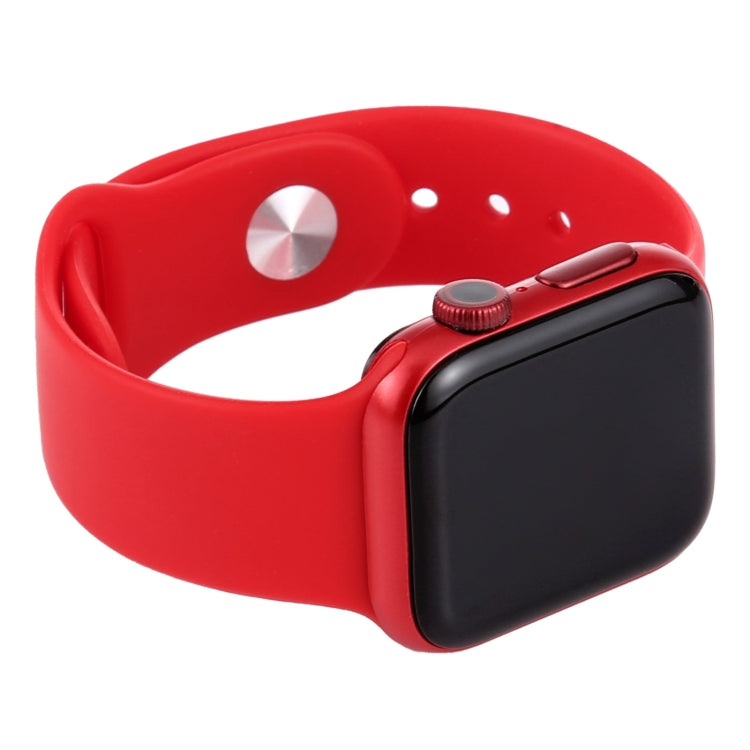 For Apple Watch Series 6 40mm Black Screen Non-Working Fake Dummy Display Model(Red) - Watch Model by PMC Jewellery | Online Shopping South Africa | PMC Jewellery | Buy Now Pay Later Mobicred