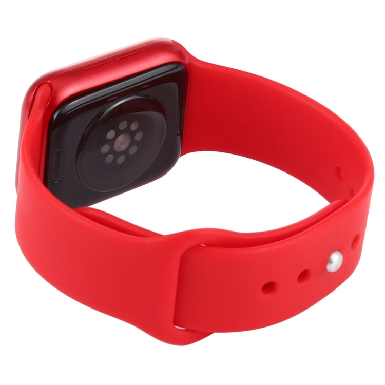 For Apple Watch Series 6 40mm Black Screen Non-Working Fake Dummy Display Model(Red) - Watch Model by PMC Jewellery | Online Shopping South Africa | PMC Jewellery | Buy Now Pay Later Mobicred