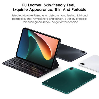 Original Xiaomi Magic Keyboard Leather Tablet Case for Xiaomi Pad 5 / 5 Pro(Green) - Others Keyboard by Xiaomi | Online Shopping South Africa | PMC Jewellery