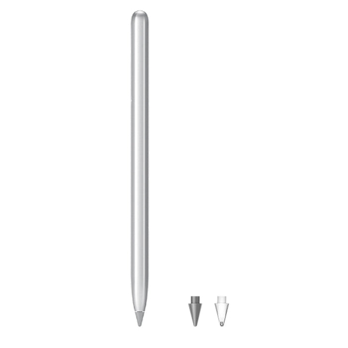 Original Huawei M-Pencil 160mm Stylus Pen + 2 Spare Nibs Set for Huawei MatePad Pro / MatePad(Silver) - Stylus Pen by Huawei | Online Shopping South Africa | PMC Jewellery