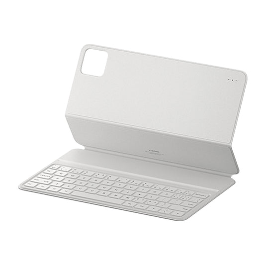 Original For Xiaomi Pad 6 / 6 Pro Keyboard Protective Leather Case (White) - Others Keyboard by Xiaomi | Online Shopping South Africa | PMC Jewellery