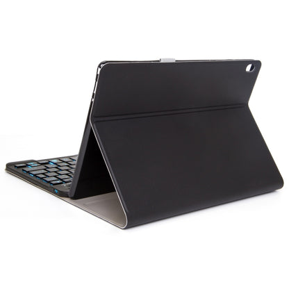 DY-P10-S 2 in 1 Removable Bluetooth Keyboard + Protective Leather Tablet Case with Backlight & Holder for Lenovo Tab P10 10.1 inch(Black) - Lenovo Keyboard by PMC Jewellery | Online Shopping South Africa | PMC Jewellery