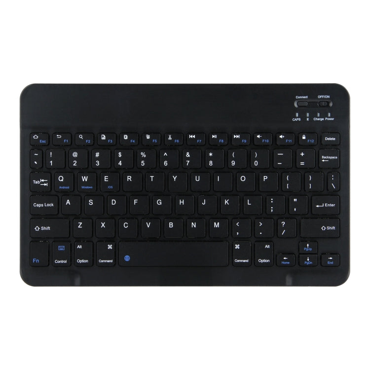 DY-P10 2 in 1 Removable Bluetooth Keyboard + Protective Leather Tablet Case with Holder for Lenovo Tab P10 10.1 inch(Black) - Lenovo Keyboard by PMC Jewellery | Online Shopping South Africa | PMC Jewellery