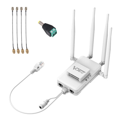 VONETS VAR600-H 600Mbps Wireless Bridge WiFi Repeater, With 4 Antennas + DC Adapter Set - Wireless Routers by VONETS | Online Shopping South Africa | PMC Jewellery | Buy Now Pay Later Mobicred