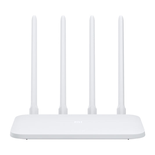 Original Xiaomi Mi WiFi Router 4C Smart APP Control 300Mbps 2.4GHz Wireless Router Repeater with 4 Antennas, Support Web & Android & iOS, US Plug(White) - Wireless Routers by Xiaomi | Online Shopping South Africa | PMC Jewellery