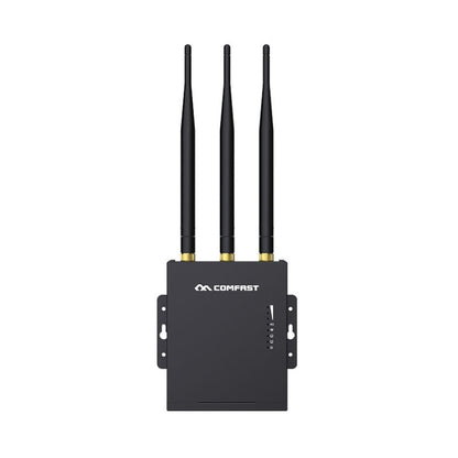 COMFAST CF-E7 300Mbps 4G Outdoor Waterproof Signal Amplifier Wireless Router Repeater WIFI Base Station with 3 Antennas - Wireless Routers by COMFAST | Online Shopping South Africa | PMC Jewellery