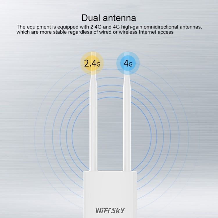 COMFAST WS-R650 High-speed 300Mbps 4G Wireless Router, North American Edition - Wireless Routers by COMFAST | Online Shopping South Africa | PMC Jewellery | Buy Now Pay Later Mobicred