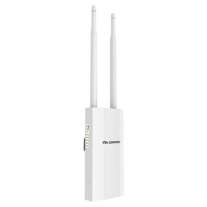 COMFAST CF-E5 300Mbps 4G Outdoor Waterproof Signal Amplifier Wireless Router Repeater WIFI Base Station with 2 Antennas, EU Version - Wireless Routers by COMFAST | Online Shopping South Africa | PMC Jewellery | Buy Now Pay Later Mobicred