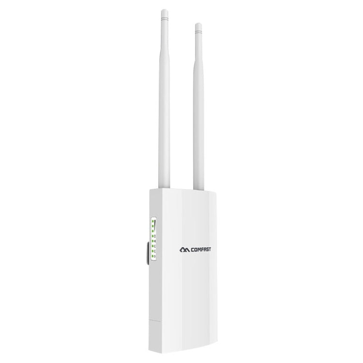 COMFAST CF-E5 300Mbps 4G Outdoor Waterproof Signal Amplifier Wireless Router Repeater WIFI Base Station with 2 Antennas, US Version - Wireless Routers by COMFAST | Online Shopping South Africa | PMC Jewellery | Buy Now Pay Later Mobicred