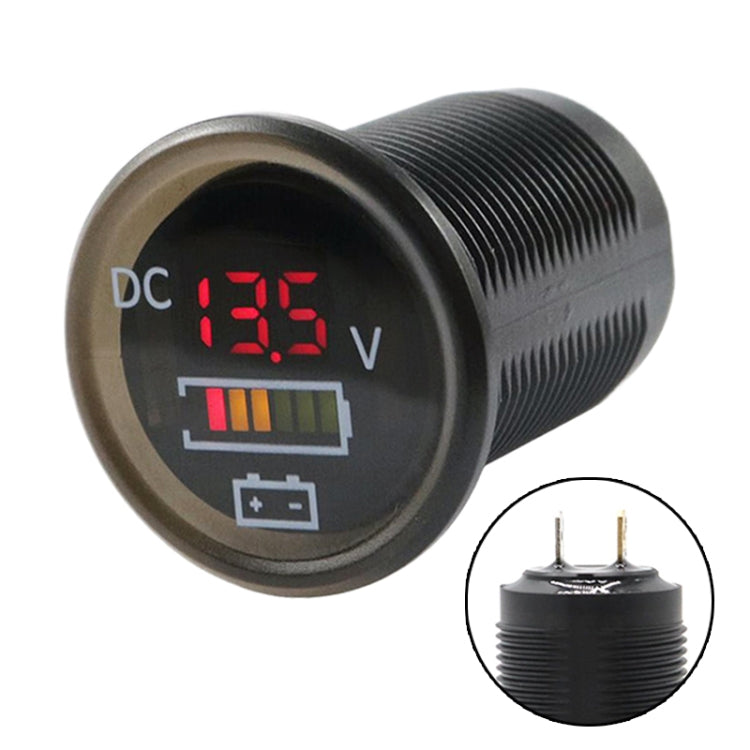 12 / 24V Car / Boat Battery Measurement Meter 5-30V Voltage and Electricity Meter - Marine Accessories & Parts by PMC Jewellery | Online Shopping South Africa | PMC Jewellery | Buy Now Pay Later Mobicred