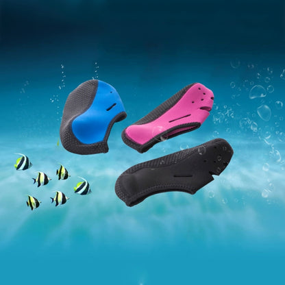 Comfortable and anti-slip 3MM swimming diving socks breathable water to swim the beach socks Size:XL (40-43)(Blue) - Swimming Fins & Diving Shoes by PMC Jewellery | Online Shopping South Africa | PMC Jewellery