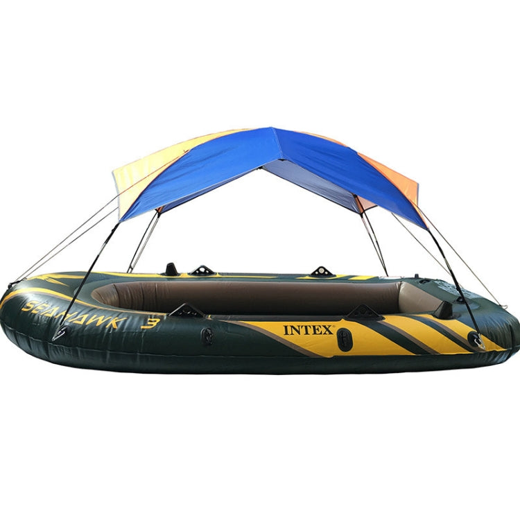 68347 Folding Awning Canoe Rubber Inflatable Boat Parasol Tent for 2 Person,Boat is not Included - Marine Accessories & Parts by PMC Jewellery | Online Shopping South Africa | PMC Jewellery | Buy Now Pay Later Mobicred