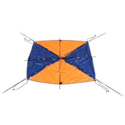 68349 Folding Awning Canoe Rubber Inflatable Boat Parasol Tent for 3 Person,Boat is not Included - Marine Accessories & Parts by PMC Jewellery | Online Shopping South Africa | PMC Jewellery | Buy Now Pay Later Mobicred