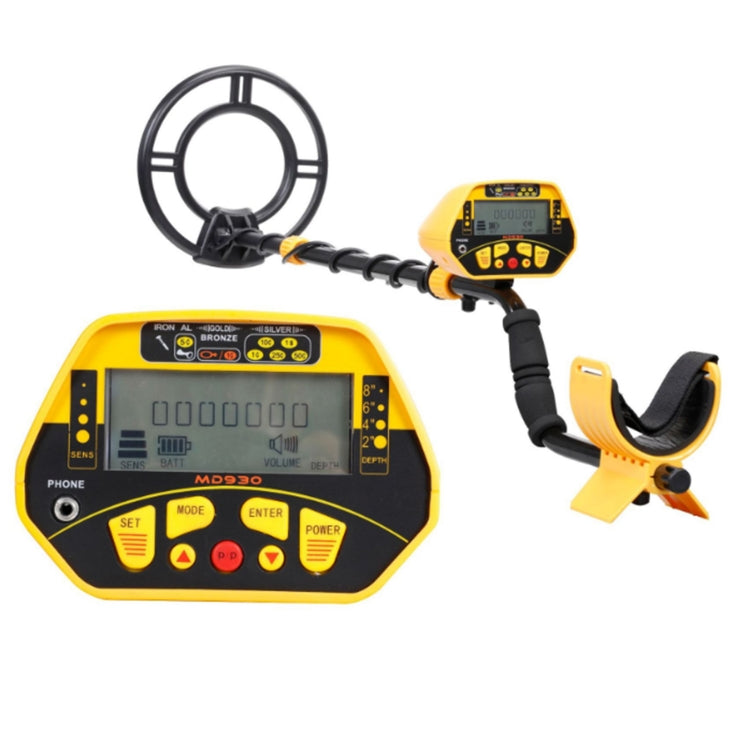 MD930 High Sensitivity and Accurate Positioning Underground Metal Detector with Backlight - Metal Detector by PMC Jewellery | Online Shopping South Africa | PMC Jewellery | Buy Now Pay Later Mobicred