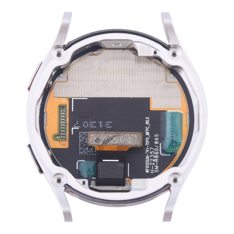 Original LCD Screen Digitizer Full Assembly with Frame for Samsung Galaxy Watch4 40mm SM-R860/R865 (Silver) - For Samsung by PMC Jewellery | Online Shopping South Africa | PMC Jewellery | Buy Now Pay Later Mobicred