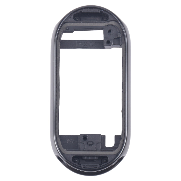 For Xiaomi Mi Band 8 Original LCD Screen Frame Bezel Plate (Black) - For Xiaomi by PMC Jewellery | Online Shopping South Africa | PMC Jewellery | Buy Now Pay Later Mobicred