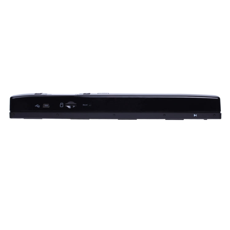 iScan02 Double Roller Mobile Document Portable Handheld Scanner with LED Display,  Support 1050DPI  / 600DPI  / 300DPI  / PDF / JPG / TF(Black) - Portable Scanner by PMC Jewellery | Online Shopping South Africa | PMC Jewellery | Buy Now Pay Later Mobicred