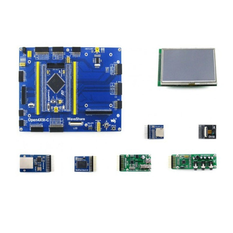 Waveshare Open429I-C Package A, STM32F4 Development Board - MCU Tools by Waveshare | Online Shopping South Africa | PMC Jewellery | Buy Now Pay Later Mobicred