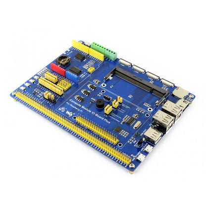 Waveshare Compute Module IO Board Plus for Raspberry Pi CM3 / CM3L / CM3+ / CM3+L - LCD & LED Display Module by PMC Jewellery | Online Shopping South Africa | PMC Jewellery | Buy Now Pay Later Mobicred