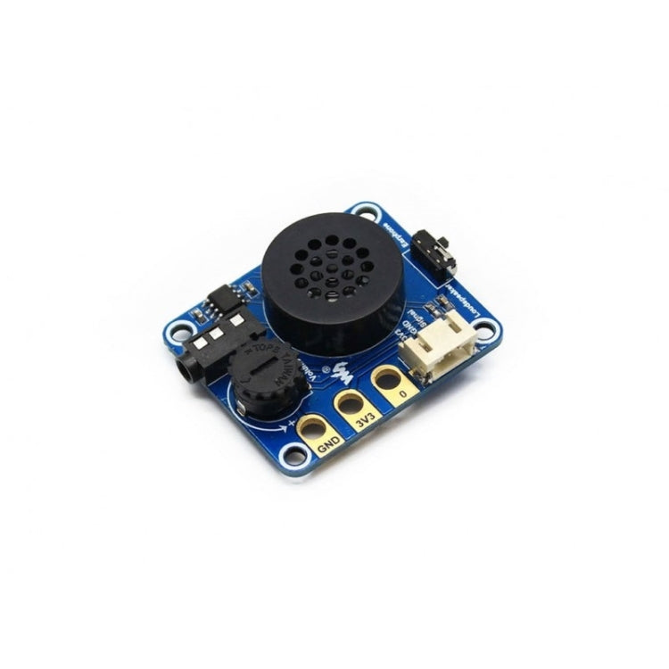 Waveshare Speaker for Micro:bit, Music Player - Modules Expansions Accessories by Waveshare | Online Shopping South Africa | PMC Jewellery | Buy Now Pay Later Mobicred
