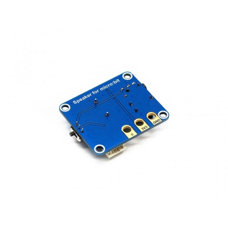 Waveshare Speaker for Micro:bit, Music Player - Modules Expansions Accessories by Waveshare | Online Shopping South Africa | PMC Jewellery | Buy Now Pay Later Mobicred