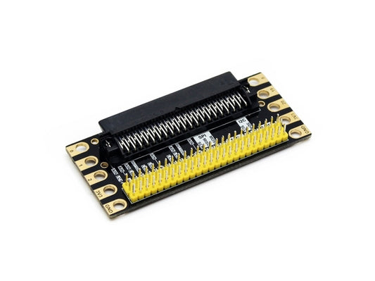 Waveshare Connector Expansion Board for Micro:bit, I/O Expansion - Modules Expansions Accessories by Waveshare | Online Shopping South Africa | PMC Jewellery | Buy Now Pay Later Mobicred