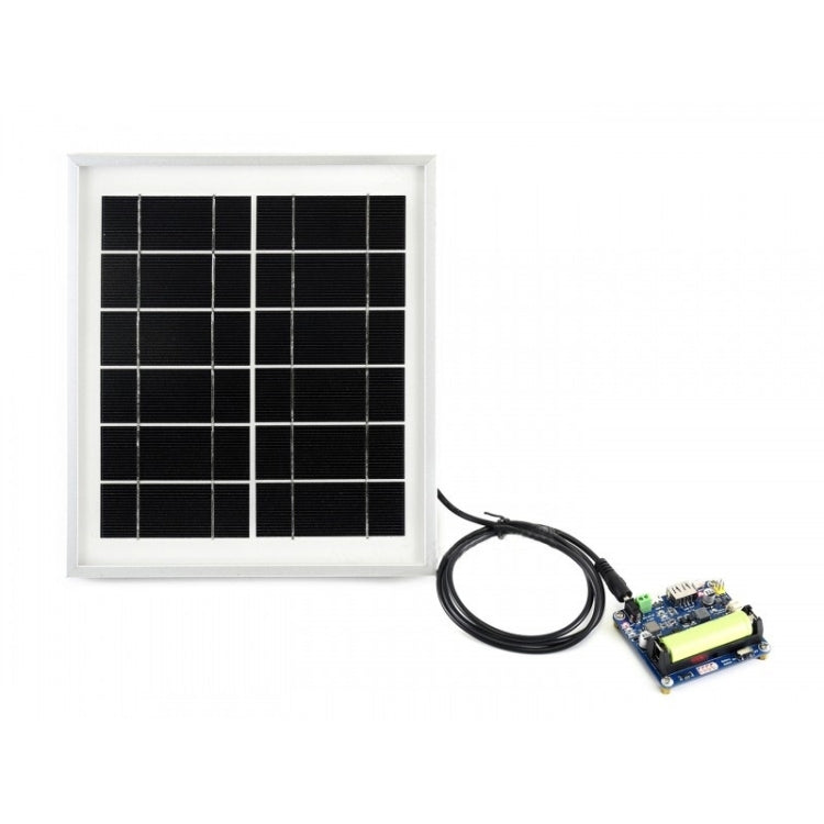 Waveshare Solar Panel (6V 5W) - Modules Expansions Accessories by Waveshare | Online Shopping South Africa | PMC Jewellery | Buy Now Pay Later Mobicred