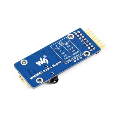 Waveshare WM8960 Stereo CODEC Audio Module, Play/Record - Modules Expansions Accessories by Waveshare | Online Shopping South Africa | PMC Jewellery | Buy Now Pay Later Mobicred